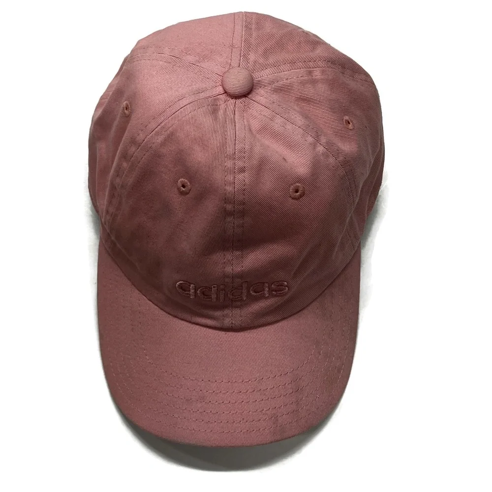 Adidas Hat Cap Pink Aeroready One Size Adjustable Golf Tennis‎ Running